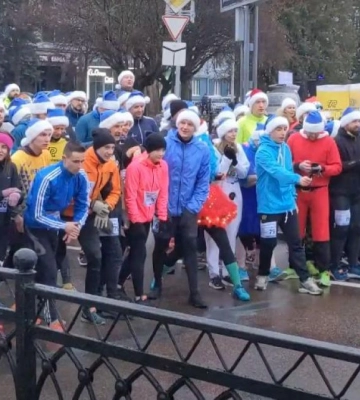 У Рівному відбудеться забіг Святого Миколая