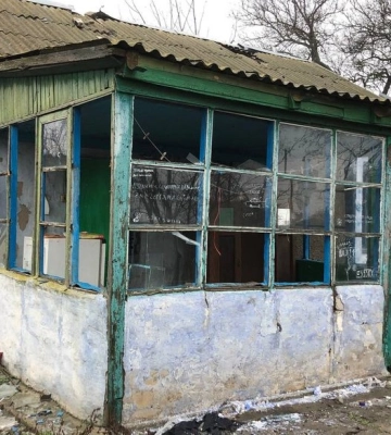 Який вигляд має будинок на Миколаївщині, в якому жили росіяни