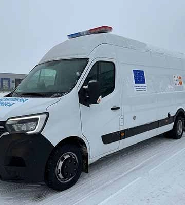 На Полтавщині запрацює сучасна та укомплектована якісною апаратурою медична мобільна клініка