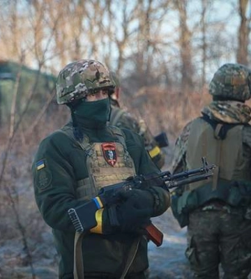 В Нацгвардії розповіли, як спецпризначенці зупинили прорив окупантів на Донеччині