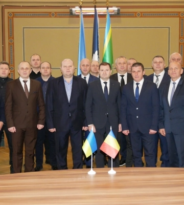 Поліцейські України та Румунії визначили першочергові заходи двостороннього співробітництва