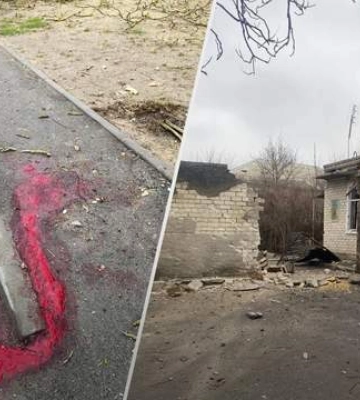 Около Херсона оккупанты попали в штаб гуманитарной помощи: есть жертвы и раненые