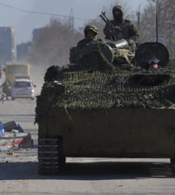 Центр Маріуполя набитий військовими рф, із Мангуша притягнули «Бук» - Андрющенко