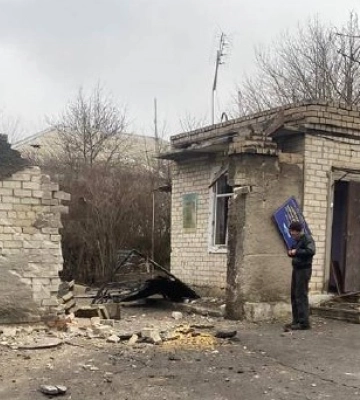 Ворог обстріляв штаб гуманітарної допомоги на Херсонщині — одна загибла, двоє поранених