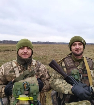 З «крилатої піхоти» – в артилеристи: на Волині брати пішли добровольцями у тероборону