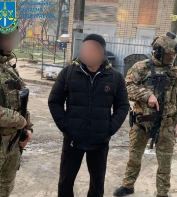 У Херсоні схопили працівників колонії, які працювали на окупантів (ФОТО)