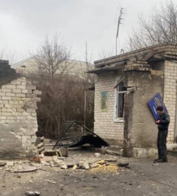 Окупанти вбили жінку внаслідок обстрілу села під Херсоном