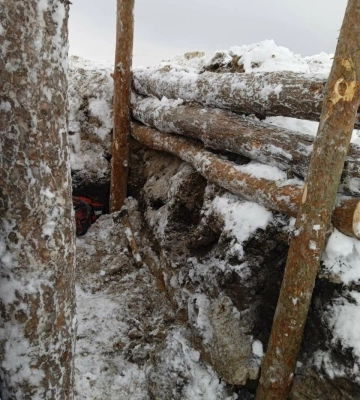 На Волині безробітні облаштовують блокпости та спостережні пункти для оборони