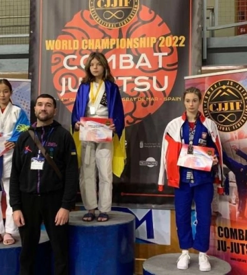 На чемпіонаті світу з бойового джиу-джитсу волиняни вибороли 11 нагород