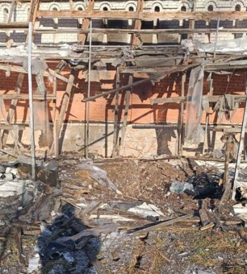 Окупанти обстріляли чоловічий монастир на Сумщині (відео, фото)
