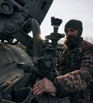 Карта бойових дій в Україні 6 грудня