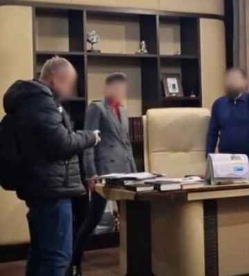 Затримані бізнесмен Борис Кауфман та рішала Олександр Грановський: НАБУ провело масштабну операцію в Одесі