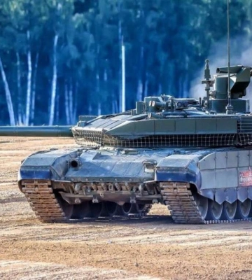 ЗСУ затрофеїли сучасний ворожий танк Т-90М «Прорив»: відео