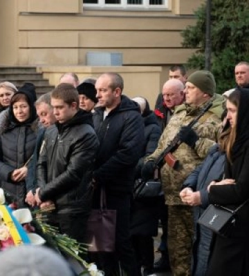 На Закарпатті поховали молодого військового