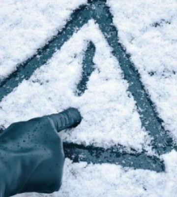 Синоптики попереджають про ожеледицю у Львові та області 18 - 20 грудня