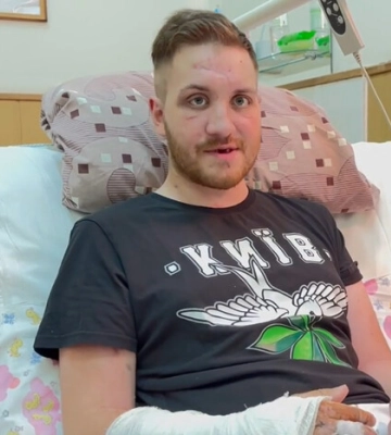 Лідерка «Слуги народу» увірвалася в шпиталь до воїна, який лишився без ніг. Скандал отримав продовження