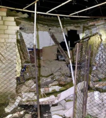 Унаслідок ворожого обстрілу Нікополя поранено цивільну людину