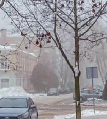 Погода у Полтаві 18 грудня