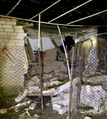 Рашисти за ніч п’ять разів обстріляли з важкої артилерії Нікопольщину