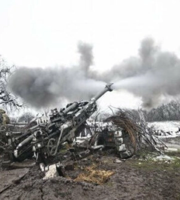16 грудня ЗСУ уразили кілька районів зосередження живої сили і військової техніки ворога та два склади боєприпасів на Запоріжжі, - Генштаб