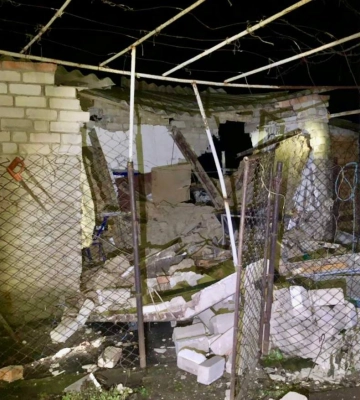 П‘ять разів за ніч росіяни обстріляли Дніпропетровщину: ситуація в регіоні станом на вечір