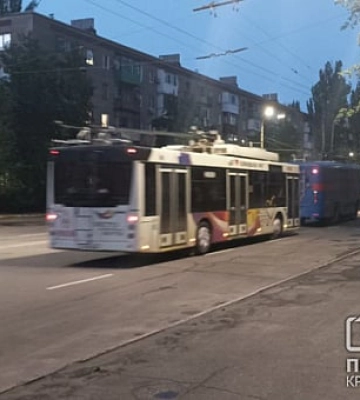 У Кривому Розі частково запрацював громадський електротранспорт