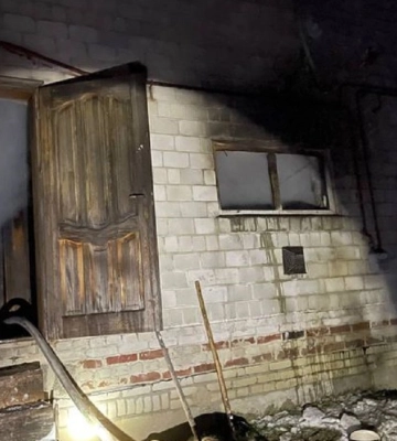 Двоє людей загинули в пожежі приватного будинку біля Львова