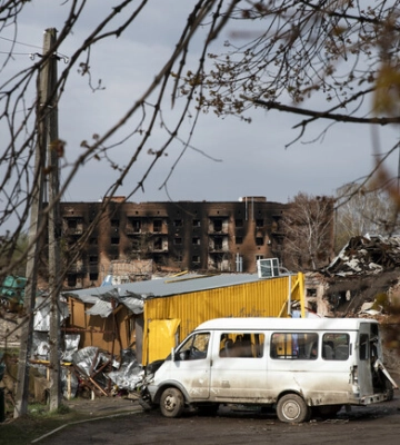 Враг продолжает активно обстреливать Харьковскую область
