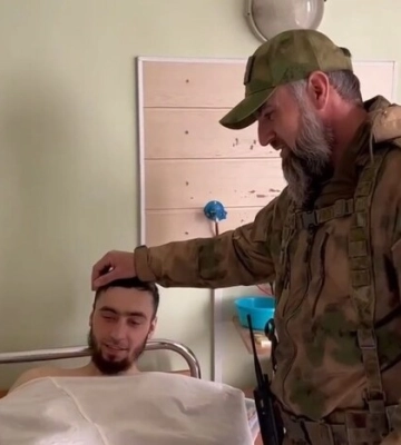 Раненым захватчикам в больницах Луганска не хватает самого необходимого