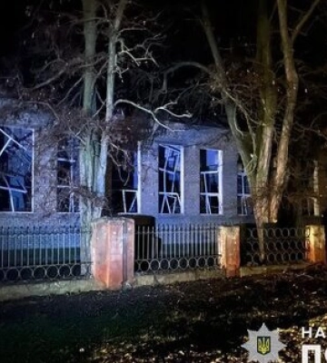 Ніч на Донеччині: удари по Кураховому та артобстріли Авдіївки