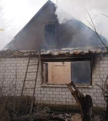 На Полтавщині під час пожежі загинув 52-річний чоловік