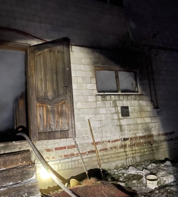 Двоє людей загинули в пожежі приватного будинку біля Львова