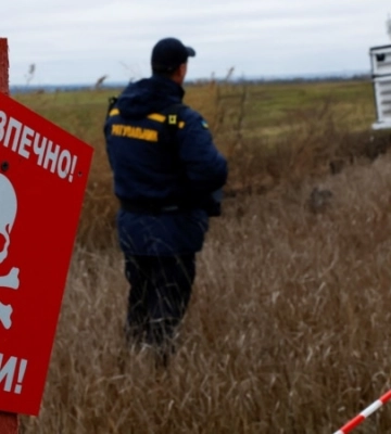 На Харківщині рятувальник підірвався на міні, він у лікарні – Синєгубов