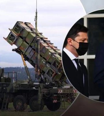 Зеленський особисто займається питанням передачі Patriot