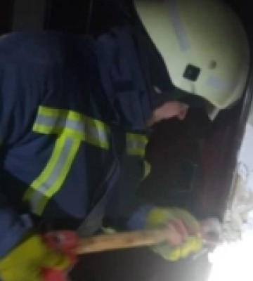 У Володимирі рятувальники допомогли літній жінці, яка залишилась у зачиненій квартирі