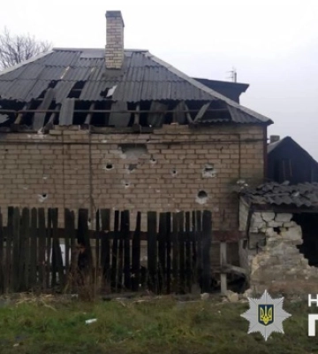 росіяни за добу обстріляли шість населених пунктів Донеччини, є загиблі
