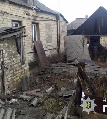 Поліція Донеччини документує наслідки 11 ворожих обстрілів
