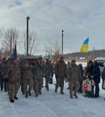 В УПЦ отпели погибших воинов - защитников Украины