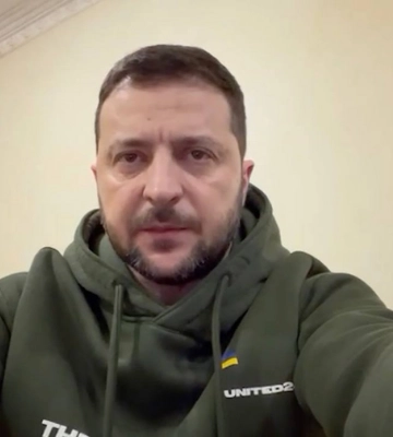 &quot;Украинцы готовы&quot;: Зеленский анонсировал операцию по отвоеванию Крыма (видео)