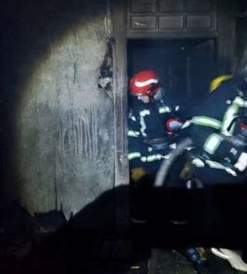 У Кропивницькому з пожежі врятували чоловіка