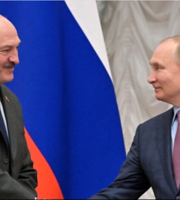 ЗСУ повідомили, про що домовлятимуться Путін із Лукашенком