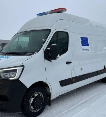 На Полтавщині запрацює мобільна медична клініка
