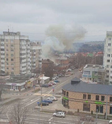 Працює ППО: у Бєлгороді повідомили про прильоти 