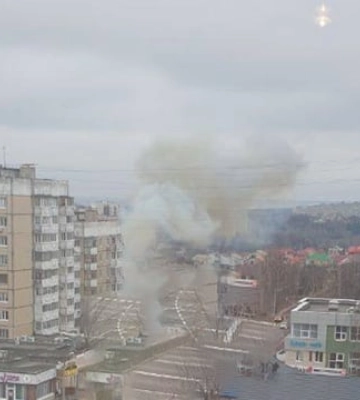 Бавовна у Бєлгороді: місцеві жителі чули серію вибухів