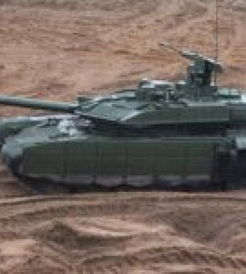 Українська «Стугна» уразила російський танк Т-90М «Прорыв» під Бахмутом. Відео