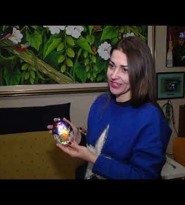 Запорізька художниця перетворює побутові речі на витвори мистецтва (ВІДЕО)