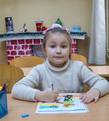 Дитяча мрія на всіх одна - щоб закінчилась жахлива війна