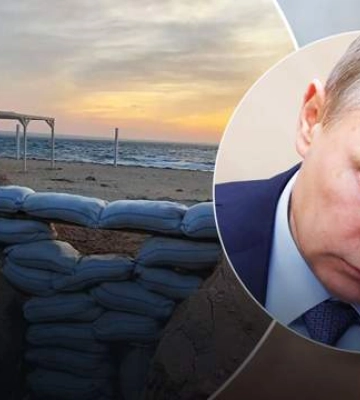 Готуються! Окупанти нарили дивні окопи в Криму