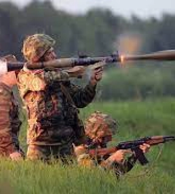 Росіяни 16 разів вистрелили з гранатометів у таємниче болото