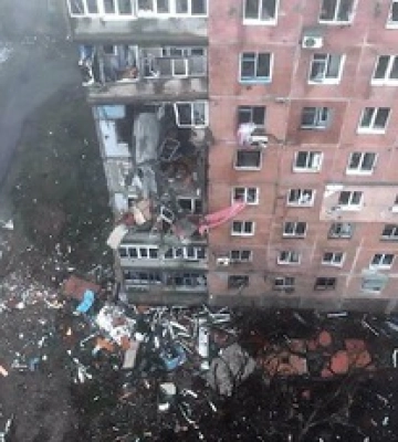 Окупанти перетворили Вугледар на місто-примару: моторошні фото та відео